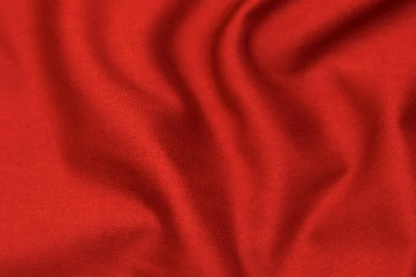 Detailní Textura Přírodní Červené Nebo Růžové Tkaniny Nebo Látky Stejné — Stock fotografie