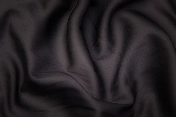 Крупный План Текстуры Натуральной Коричневой Серой Ткани Ткани Одного Цвета — стоковое фото