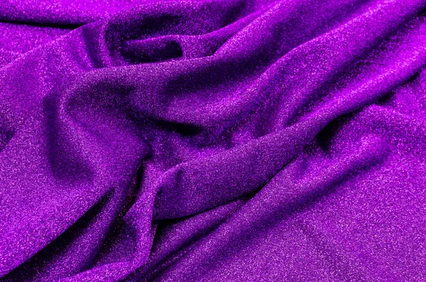 Doek Jersey Donker Roze Kleur — Stockfoto