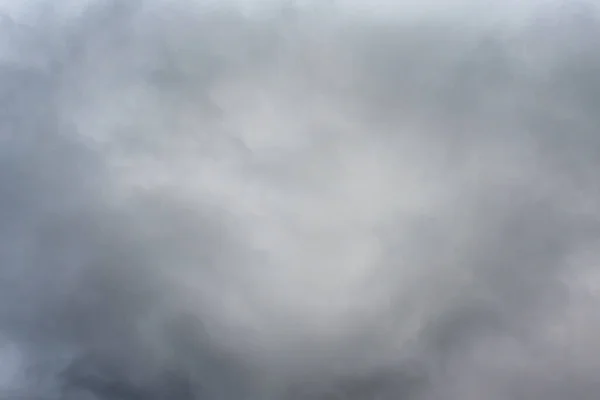 Atmosfer Langit Senja Sebelum Hujan Turun Latar Belakang Cuaca Alam — Stok Foto