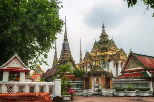 Pavillon Médecine Temple Wat Pho Bangkok Thaïlande — Photo