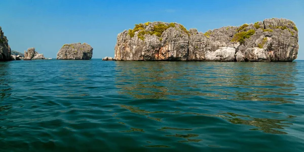 Ang Thong Parco Nazionale Marino Thailandia — Foto Stock