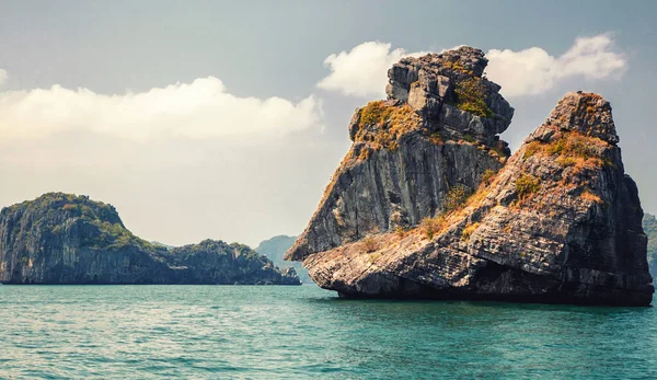 Parque Nacional Marino Ang Thong Archipiélago Que Contiene Impresionantes Islas —  Fotos de Stock