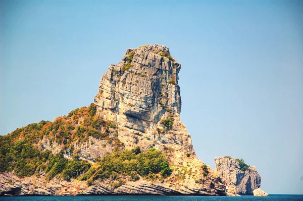 Ang Tanga Deniz Ulusal Parkı Tayland Körfezi Nde Samui Tao — Stok fotoğraf