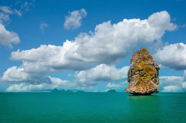 Rock Ang Thong National Marine Park Thailand — Stock Photo, Image