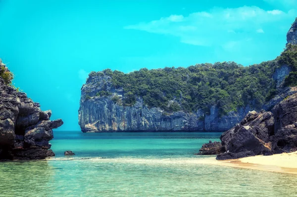 Ang Thong Parco Nazionale Marino Thailandia — Foto Stock