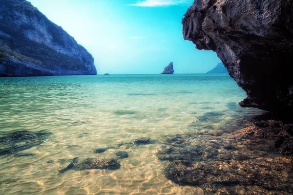 Ang Thong Ulusal Deniz Parkı Tayland — Stok fotoğraf