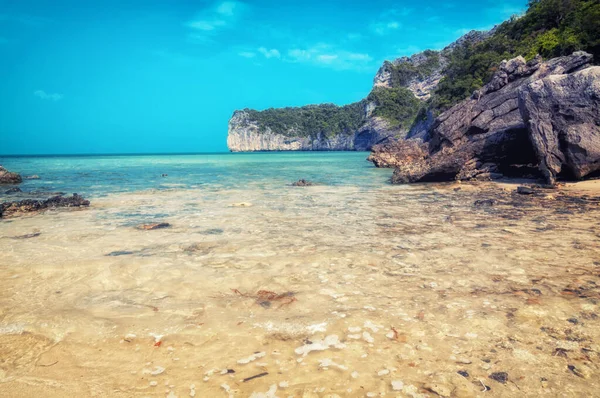 Ang Thong Ulusal Deniz Parkı Tayland — Stok fotoğraf