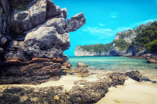 Ang Thong Ulusal Deniz Parkı Tayland — Stok fotoğraf