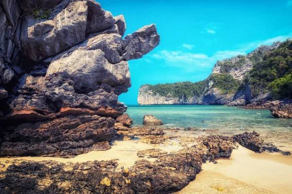 Ang Thong Ulusal Deniz Parkı Tayland — Stok fotoğraf