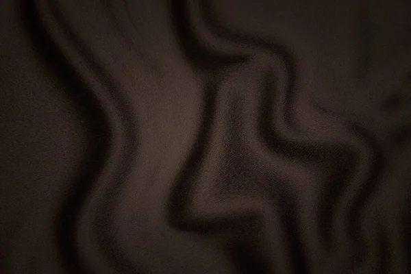 Крупный План Текстуры Натуральной Коричневой Ткани Ткани Цвета Текстура Ткани — стоковое фото