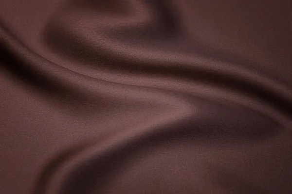 Textura Close Tecido Tecido Vermelho Marrom Natural Mesma Cor Textura — Fotografia de Stock