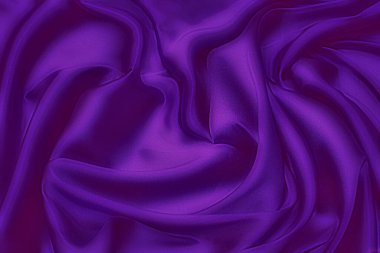 Doğal menekşe ya da mor kumaş ya da kumaşın yakın çekim dokusu aynı renkte. Doğal pamuk, ipek, yün veya keten kumaş dokusu. Menekşe veya mor tuval arkaplan deseni.