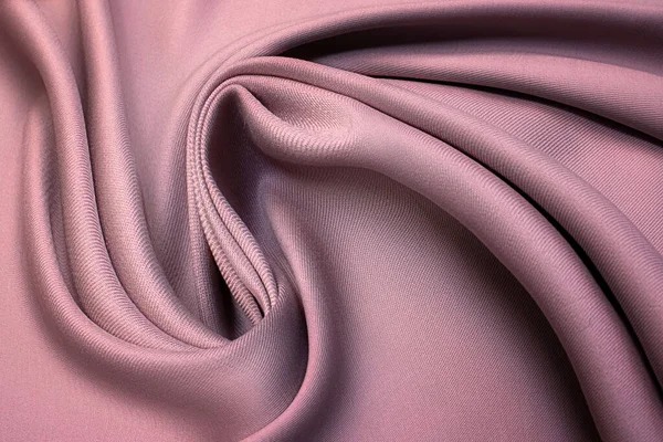 Крупный План Текстуры Натурального Красного Розового Полотна Ткани Одного Цвета — стоковое фото