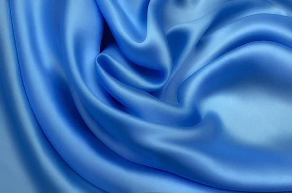 Textura Fondo Patrón Textura Seda Azul Tela Algodón Lana Hermoso — Foto de Stock
