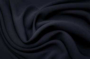 Doğal gri ya da siyah kumaş ya da kumaşın yakın çekim dokusu aynı renkte. Doğal pamuk, ipek, yün veya keten kumaş dokusu. Siyah tuval arkaplan.