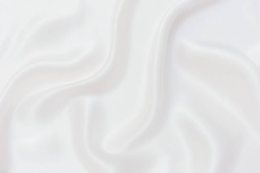 Doğal beyaz ya da fildişi kumaş ya da kumaşın yakın çekim dokusu aynı renkte. Doğal pamuk, ipek, yün veya keten kumaş dokusu. Fildişi tuval arkaplanı.