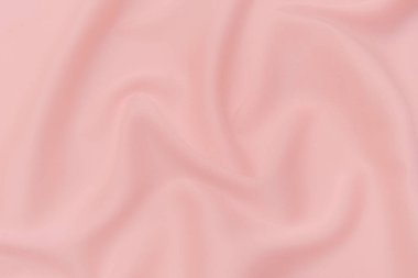 Doğal kırmızı ya da pembe kumaş ya da kumaşın yakın çekim dokusu aynı renkte. Doğal pamuk, ipek, yün veya keten kumaş dokusu. Kırmızı tuval arkaplanı.