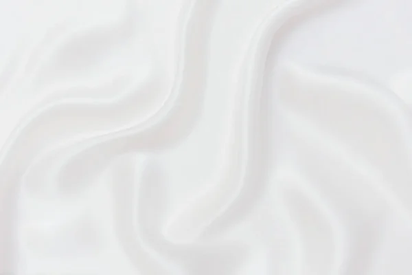 Close Tekstury Naturalnego Białego Lub Kości Słoniowej Tkaniny Lub Tkaniny — Zdjęcie stockowe