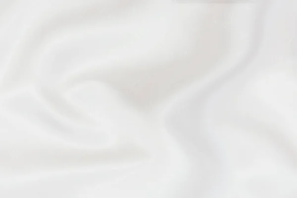 Close Tekstury Naturalnego Białego Lub Kości Słoniowej Tkaniny Lub Tkaniny — Zdjęcie stockowe