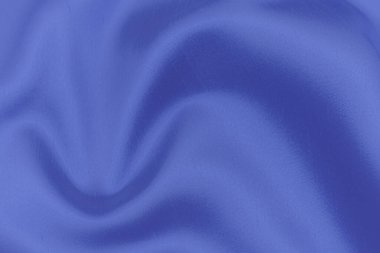 Doku, arka plan, desen. Mavi ipek, pamuk ya da yün kumaş. Güzel kumaş deseni