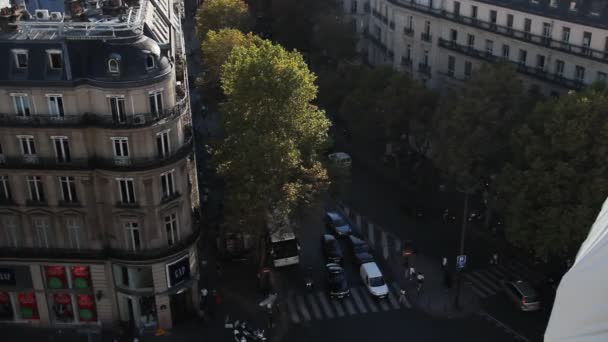 París - Francia — Vídeo de stock