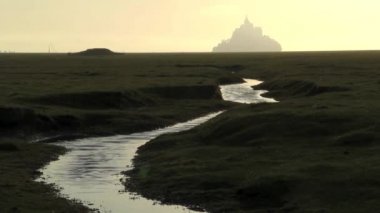 Mont saint-michel - Fransa
