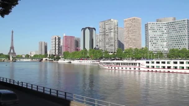 Paris - França — Vídeo de Stock