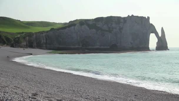 Etretat - Francia — Vídeo de stock