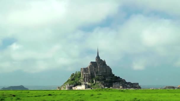 Mont Saint Michel - Francia — Vídeo de stock