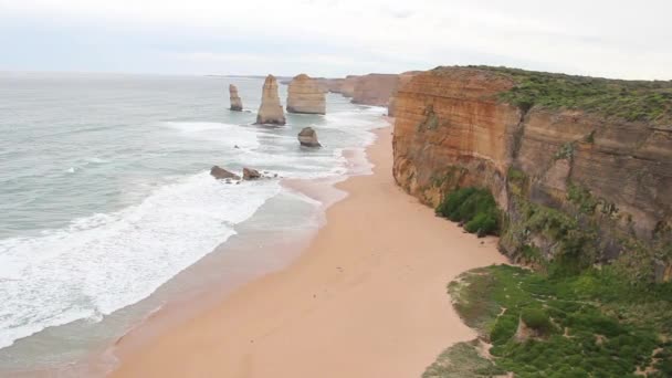 On the great ocean road — Stock Video