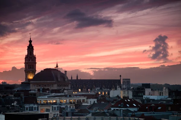 Blick auf lille, Frankreich — Stockfoto