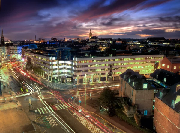 Vista de Lille, França — Fotografia de Stock