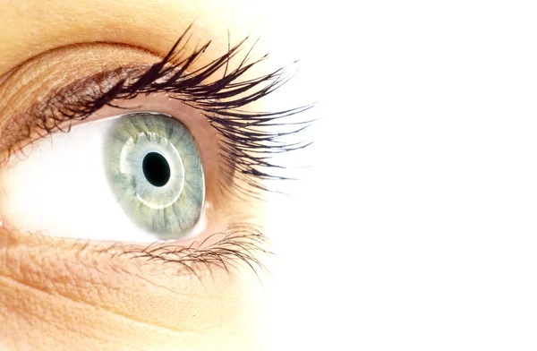 Krásné ženské oko — Stock fotografie