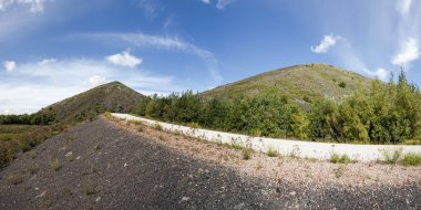 Avrupa loos-tr-gohelle, en yüksek cüruf yığını cüruf yığını