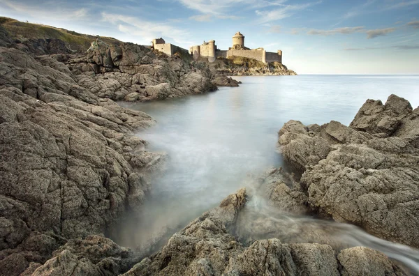 High resolution of Fort La Latte in Brittany - France — Stock Photo, Image