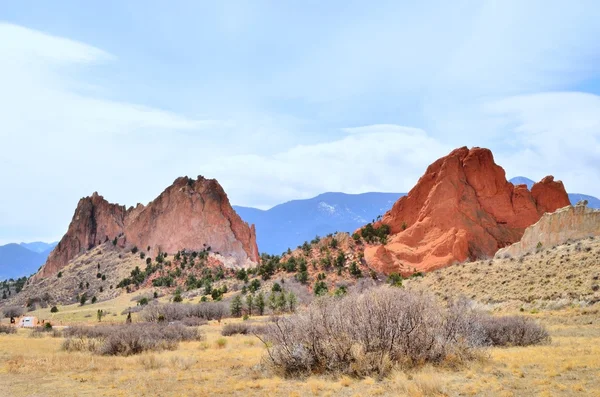 Garden Of The Gods — Stock Photo, Image