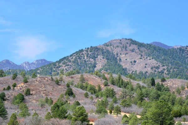 Rocky Mountain Foothills — Stock Photo, Image