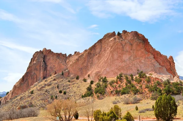 Garden Of The Gods — Stock Photo, Image