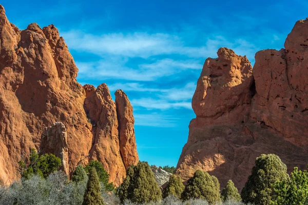 Garden Of The Gods — Stock Photo, Image