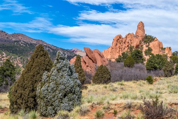 Garden Of The Gods — Stock Photo, Image