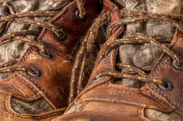 Worn Hunting Boot — Stock Photo, Image