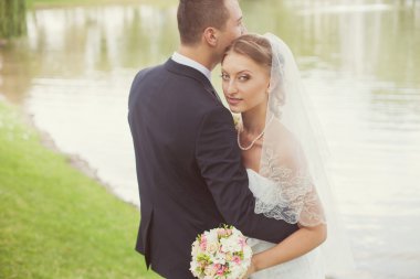 Gelin ve damat göl Parkı