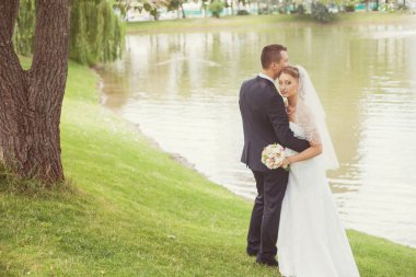 Gelin ve damat göl Parkı