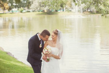 Gelin ve damat göl Parkı