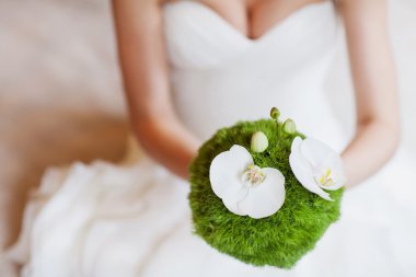 Gelin ayiklama buket holding