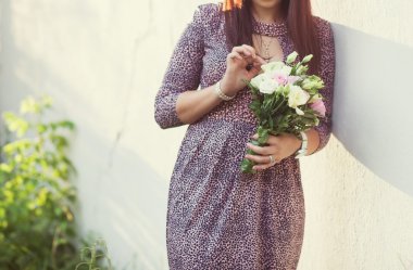 Gelin ve düğün buketi