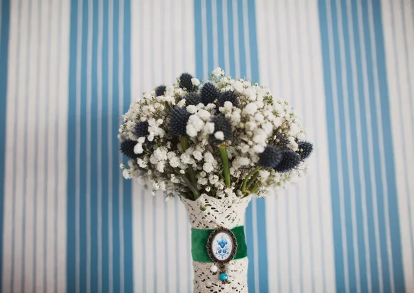Bridal bouquet of Gypsophila — Stock Photo, Image