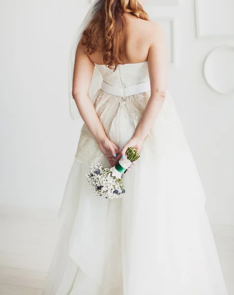 Bridal bouquet of Gypsophila — Stock Photo, Image