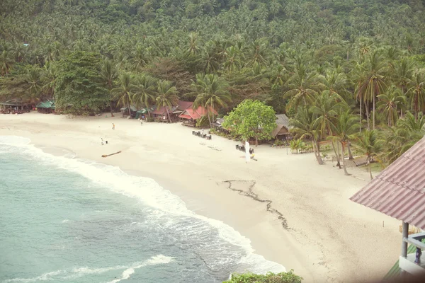 Spiaggia in Thailandia — Foto Stock